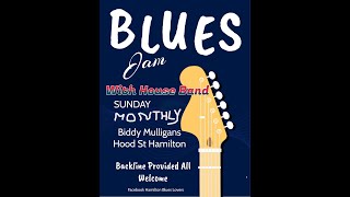 SUNDAY BLUES JAM  Featuring Sean Lurman Mark Hill amp Tony Bullen [upl. by Abraham]