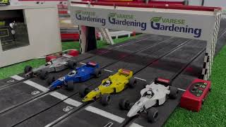 Pista Slot Cars Noleggio  Pista Macchinine per Team Building [upl. by Nesral293]