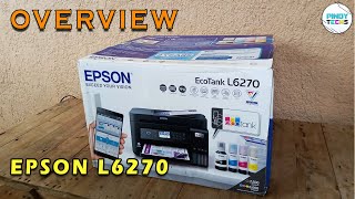 AllInOne EPSON L6270 Specifications and Overview  PinoyTechs tagalog [upl. by Aelram]