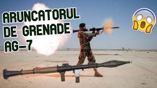 AG7 aruncatorul de grenade 7 RPG7 [upl. by Sik]