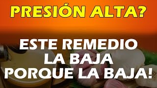 Como Bajar La Presion Alta Rapido En Casa Como Bajar La Tension De Forma Natural [upl. by Atthia]