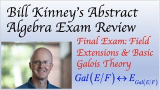 Abstract Algebra Final Exam Review Problems and Solutions [upl. by Eiryk]