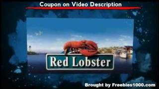 Red Lobster Coupons  Printable Red Lobster Coupons [upl. by Wakerly]