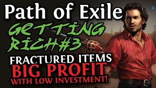 POE 2023 ABUSING FRACTURED ITEMS amp CHAOS ORBS  BIG PROFIT WITH LOW INVESTMENT  GETTING RICH3 [upl. by Nnawaj843]