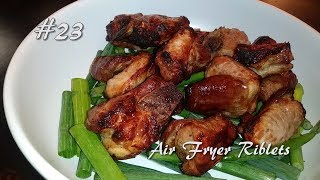 Air Fryer Riblets WatchMiCook Ep 23 [upl. by Annavoig]