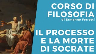 Il processo e la morte di Socrate [upl. by Linson]