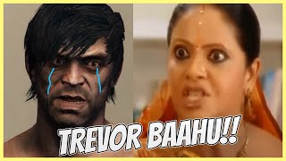 RASODE ME KON THA GTA V Spoof  Kokila Ben  Kokila Rap Song shorts [upl. by Allain310]