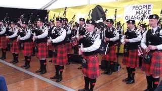 Manawatu Scottish Pipe Band  Piping Live 2016  44 Marches [upl. by Ettelrats]