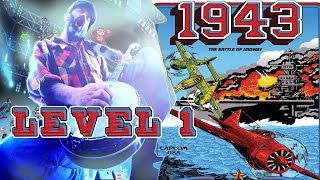 Capcom 1943  Level 1by banjoguyollie [upl. by Baptiste878]