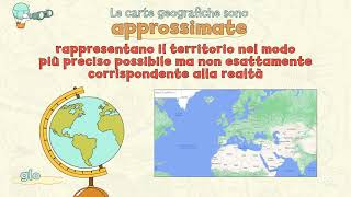 Le carte geografiche [upl. by Ahsilet]