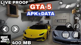 Download GTA 5 On Android APKDATA [upl. by Eirrotal]