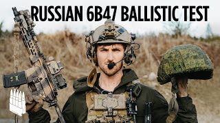 How Strong Is This Modern Russian Army Helmet The 6B47 [upl. by Grimbly]