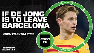 Where could Frenkie de Jong go if he decided to leave Barcelona  ESPN FC Extra Time [upl. by Rovelli573]