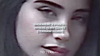 Basement x Pixies  where is my covet TEKRAW REMIX [upl. by Keyser]