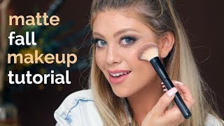 Matte Fall Makeup Tutorial  ipsy [upl. by Francesca]