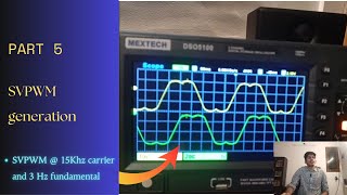 Space Vector PWM with Matlab Simulink C2000 F28379D Launchpad  Motor Control Blockset [upl. by Eimmelc382]