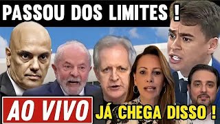 🚨AO VIVO GRAVISSÍMO NINGUÉM SABIA  Depois dessa Alexandre de Moraes será DENUNCIADO NOVAMENTE [upl. by Dewhurst]