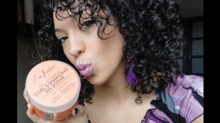 Shea Moisutre Curl Enhancing Smoothie Review [upl. by Kally]