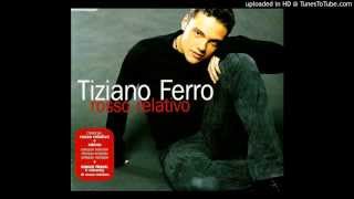 Tiziano Ferro  Rosso Relativo A Cappella [upl. by Croom]