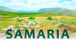 JUDEA and SAMARIA Biblical City After 4500 Years Crossroads of Trade Routes [upl. by Kellyann]