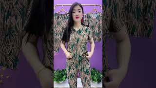 Mẫu thun mới nha mấy chị🥰 dobotrungnien thoitrangnu fashion thoitrang [upl. by Lia]