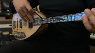 Hicaz Taksim  Maple Shell Elektro Bağlama  Erasaz [upl. by Aziram]