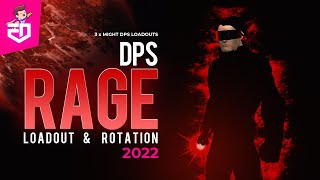 DCUO  Rage DPS Might Loadout amp Rotation 2023  iEddy Gaming [upl. by Eugenle378]