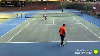 Tennis Doubles  AsheqNitol vs HasibMoin  Sep 22 2024 [upl. by Hgiel]