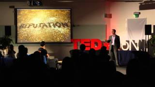 The Personal Brand of You  Rob Brown  TEDxUoN [upl. by Arras]