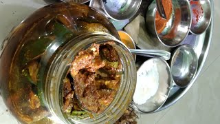 Mango Garlic pickle recipe  please subscribe  Cook With Kalpana Karn [upl. by Ykcor]