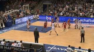 Top Ten der Beko BBL  5 Spieltag 201314 [upl. by Krispin]