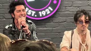 Palaye Royale “Ache In My Heart” Live  HMV Manchester 31824 [upl. by Drwde]