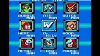 Mega Man 2 Music  Stage Select NES [upl. by Allina294]