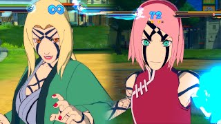 Sakura vs Tsunade Gameplay  NARUTO SHIPPUDEN Ultimate Ninja STORM 4 HD Connections [upl. by Livesay]