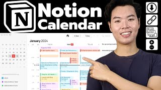 วิธีใช้ Notion Calendar เช็คงานทุกปฏิทินในที่เดียว [upl. by Notgnillew129]