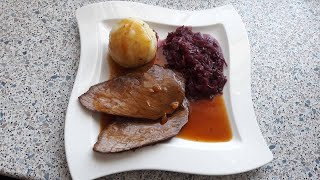 Rinderbraten super saftig [upl. by Trebled]