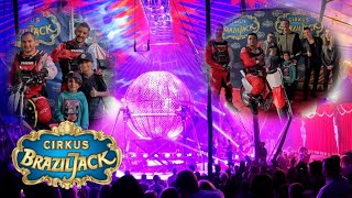 CIRKUS BRAZIL JACK STOCKHOLM 2023  VLOGG [upl. by Galen]