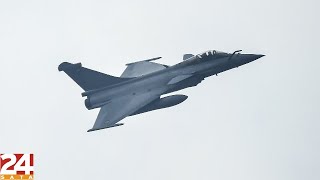 UŽIVO Svečani doček prve skupine višenamjenskih borbenih aviona Rafale [upl. by Sirret]