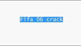 Fifa 06 world cup crack [upl. by Ymer]