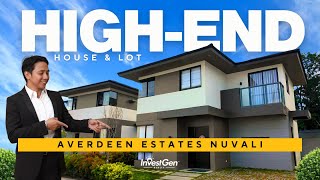 HIGH END HOUSE amp LOT in NUVALI  Averdeen Estates [upl. by Trebron620]