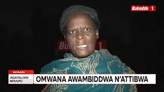 Omwana awambiddwa ku ggeeti ya jjajjaawe Asobezeddwako n’attibwa [upl. by Omocaig]