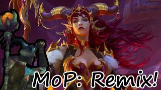 World of Warcraft  MoP Remix  Augment Evoker Gameplay Live [upl. by Bigod379]