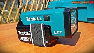 Lanterna Makita BML186 LXT [upl. by Aix701]