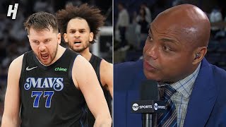 Inside the NBA reacts to Luka Doncic GAMEWINNER in Game 2 [upl. by Esertal179]