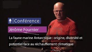 La faune marine Antarctique  origine diversité et potentiel face au réchauffement climatique [upl. by Lertnahs]