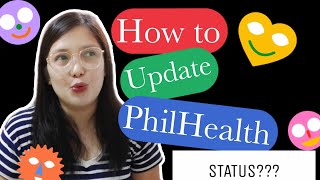 How to Update Philhealth Member Type EMPLOYED to VOLUNTARY [upl. by Bilek]