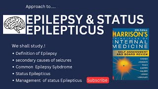 Epilepsy amp Status Epilepticus [upl. by Ennove387]