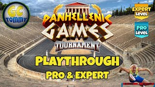 PRO amp EXPERT Playthrough Hole 19  Panhellenic Games Tournament Golf Clash Guide [upl. by Atazroglam]