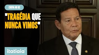 SENADOR MOURÃO SOBRE CHUVA NO RIO GRANDE DO SUL TRAGÉDIA QUE NUNCA VIMOS [upl. by Ayeki]