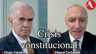 ¿Suprema Corte puede invalidar reforma judicial por contenido Valadés y Carbonell debaten [upl. by Juanita]